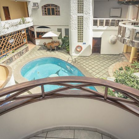 Grand Hotel Lobo De Mar Puerto Ayora  Kültér fotó
