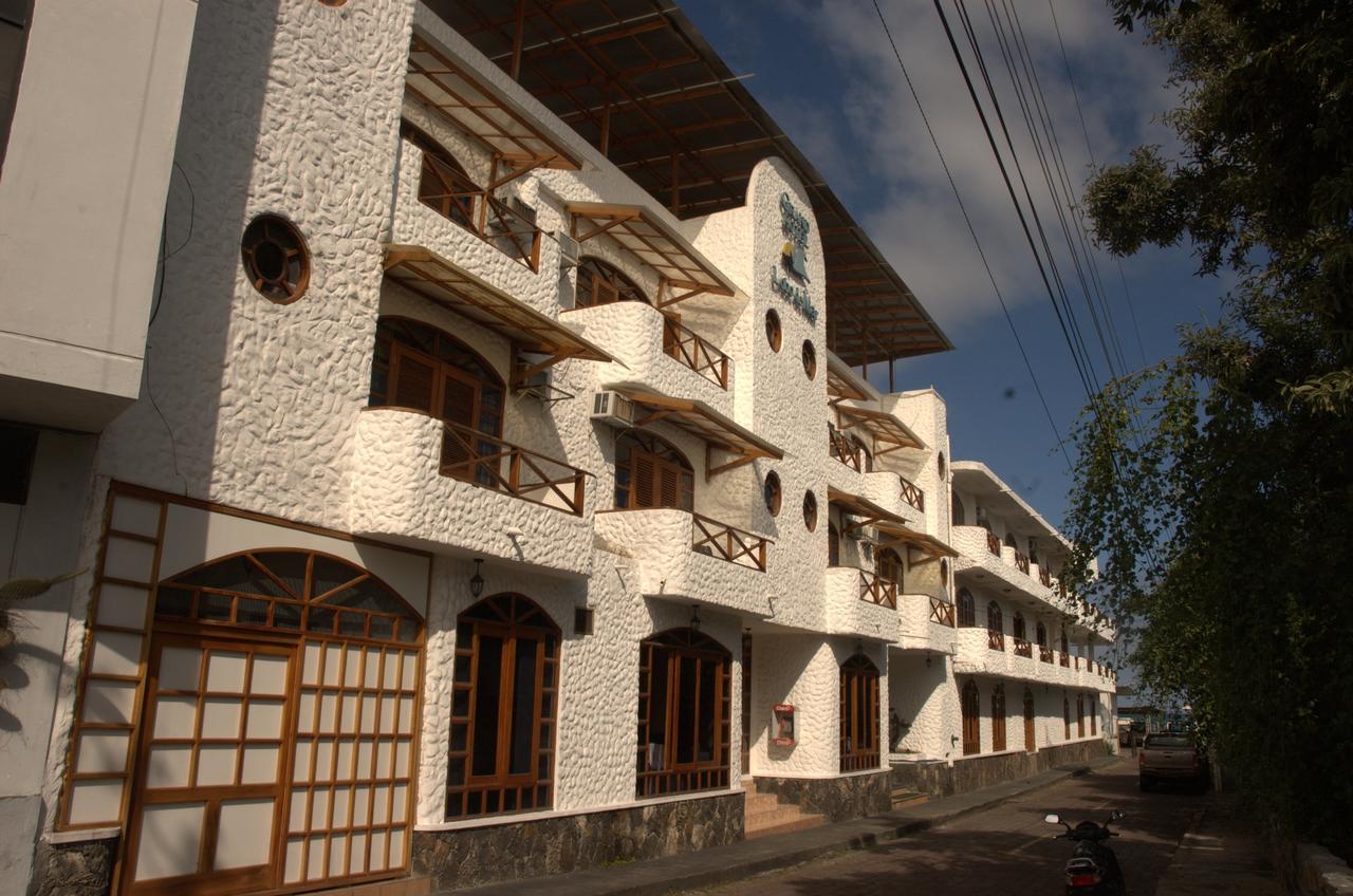 Grand Hotel Lobo De Mar Puerto Ayora  Kültér fotó
