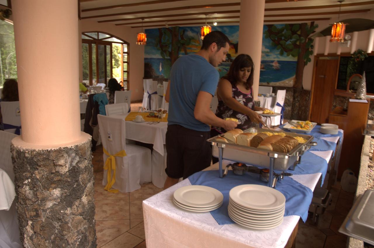 Grand Hotel Lobo De Mar Puerto Ayora  Kültér fotó