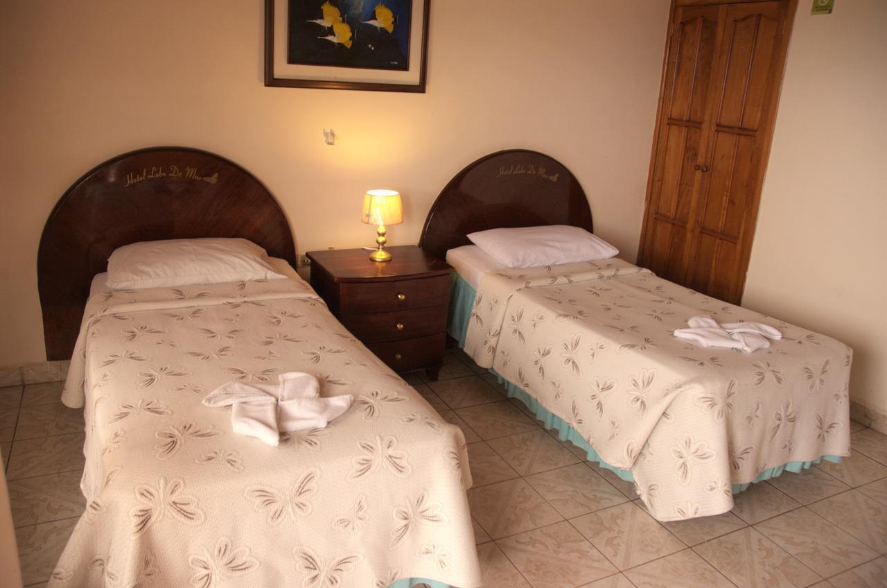 Grand Hotel Lobo De Mar Puerto Ayora  Kültér fotó