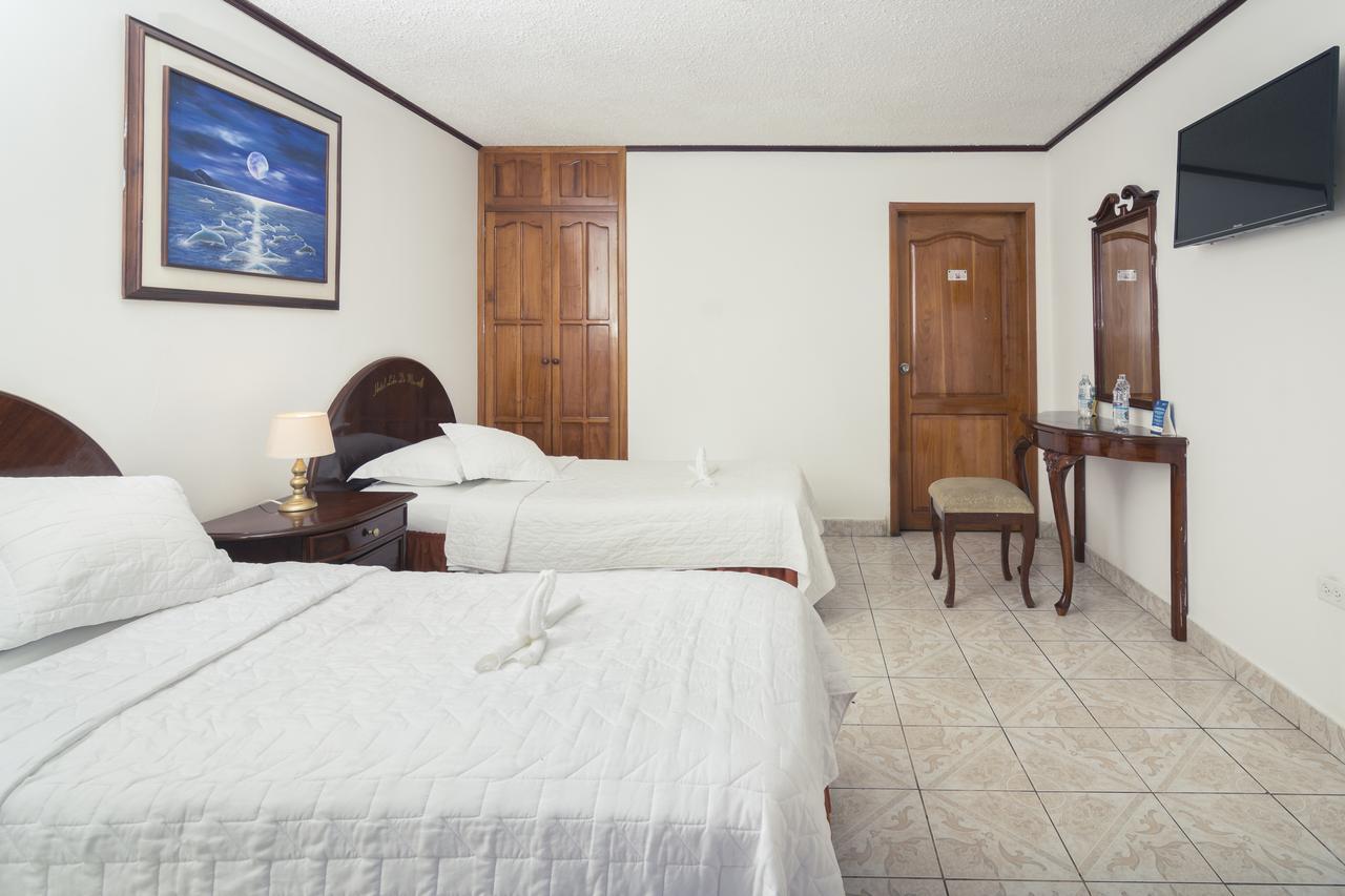 Grand Hotel Lobo De Mar Puerto Ayora  Kültér fotó